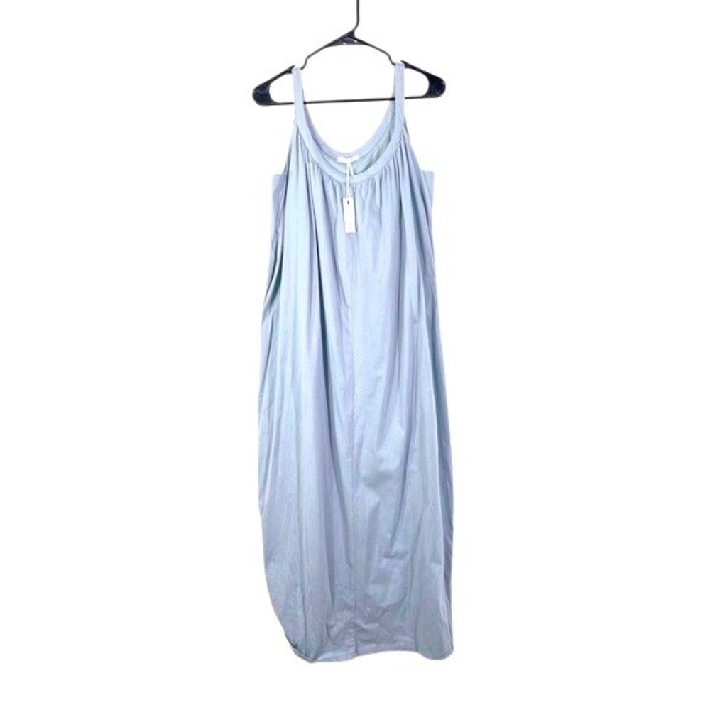 NWT Stitchdrop Cocoon Balloon Maxi Dress Women's S Oversized‎ Harem Style Cotton